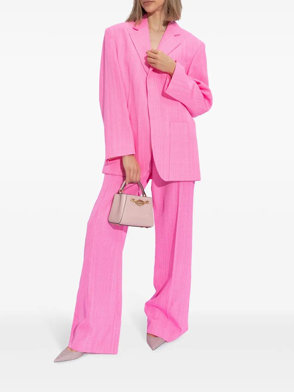 Bing crystal embellished mules Product Image