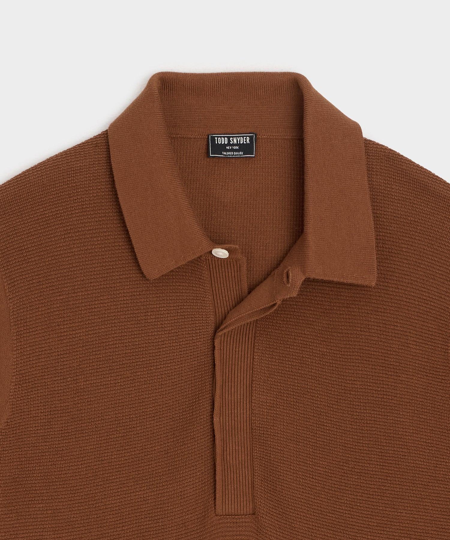 Vista Sweater Polo Product Image