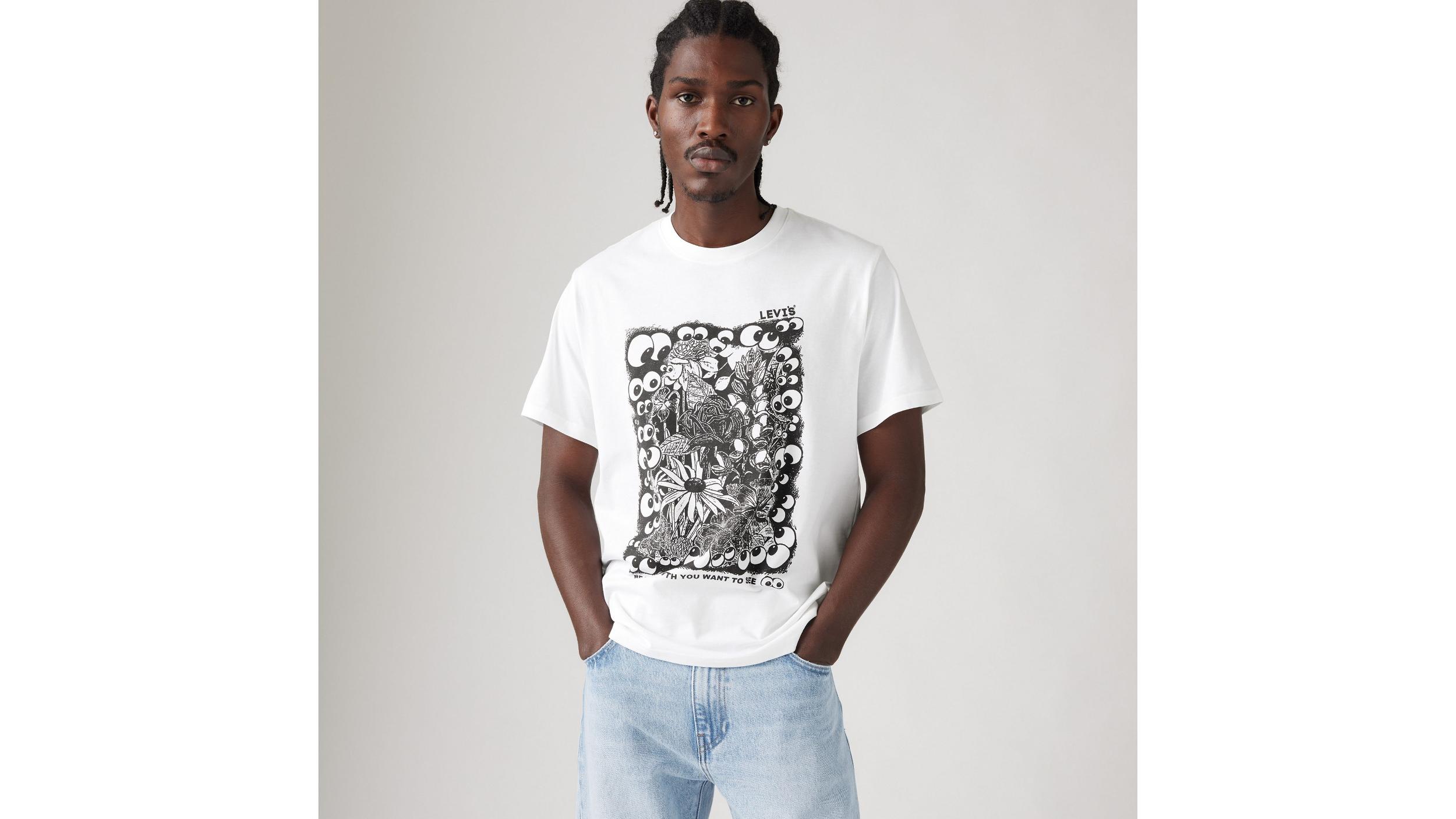 Relaxed Fit Short Sleeve Graphic T-Shirt Product Image