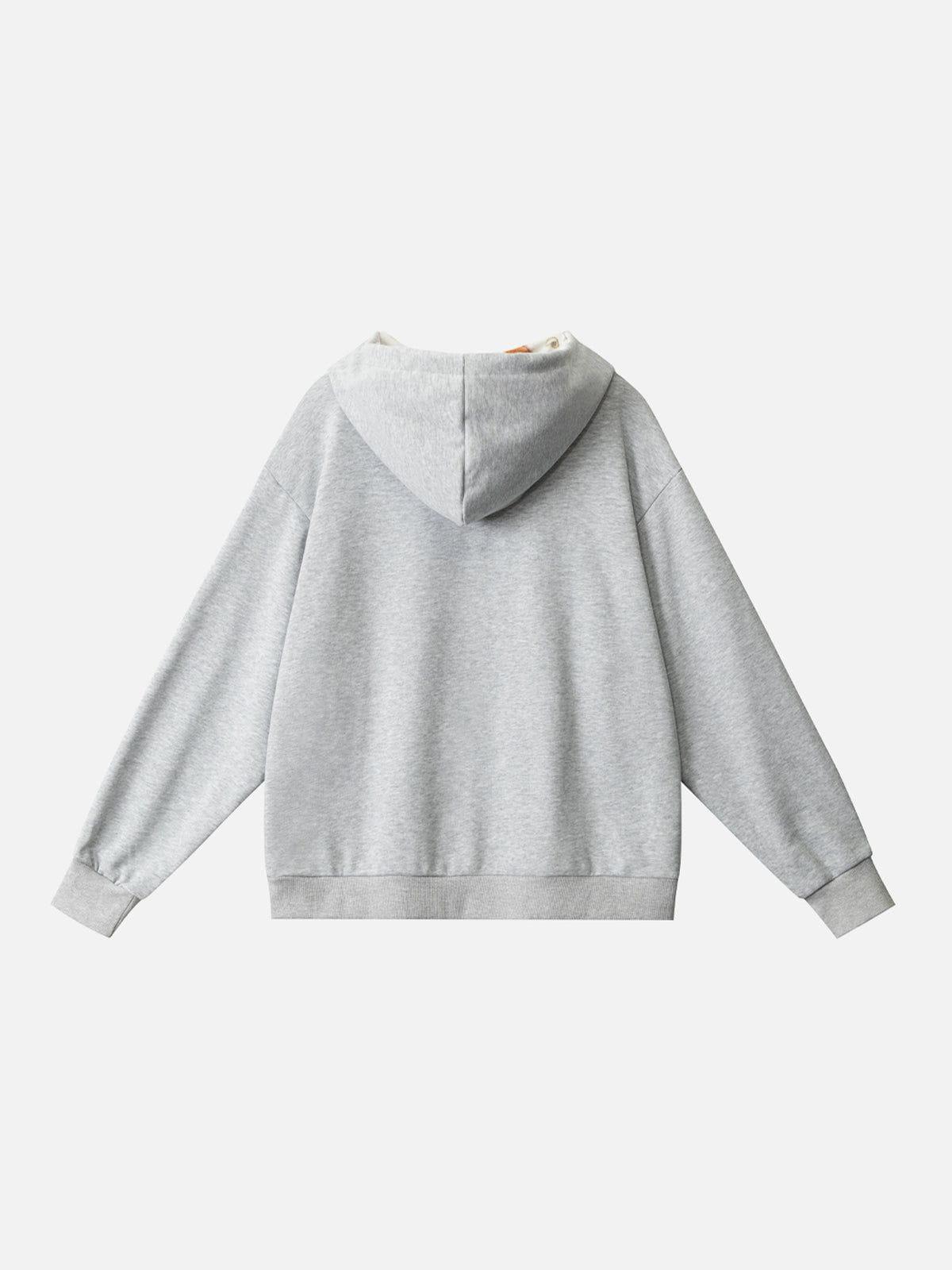 Aelfric Eden Embroidery Starfish Pullover Hoodie Product Image