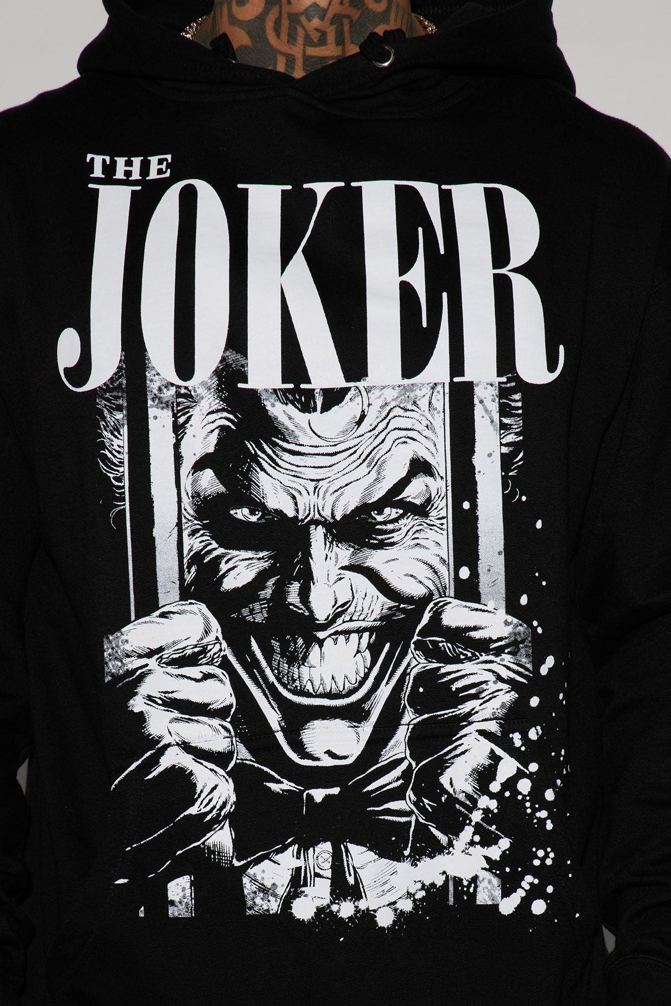 The Joker Contained Hoodie - Black Product Image