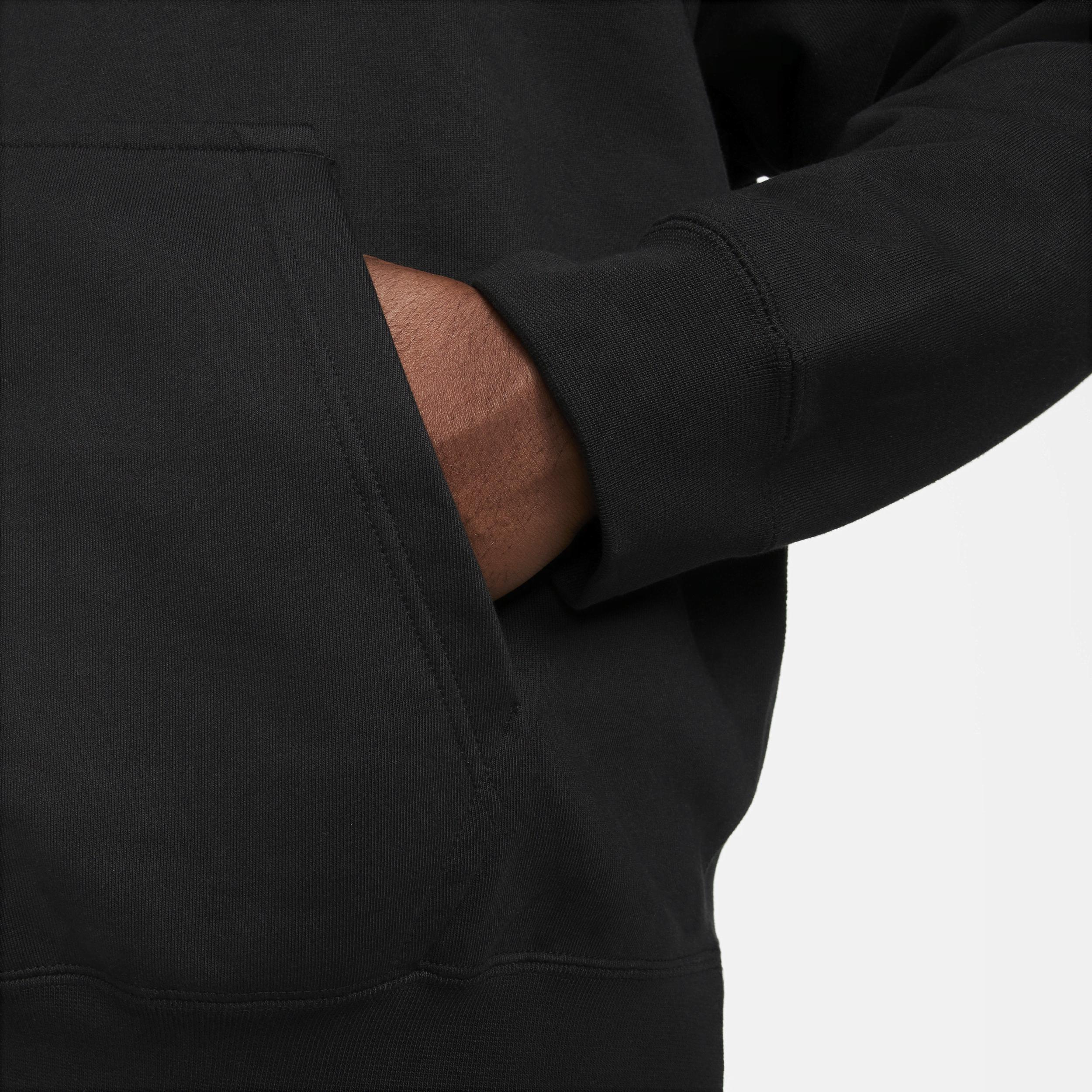 Nike Solo Swoosh Men's Fleece Hoodie Product Image