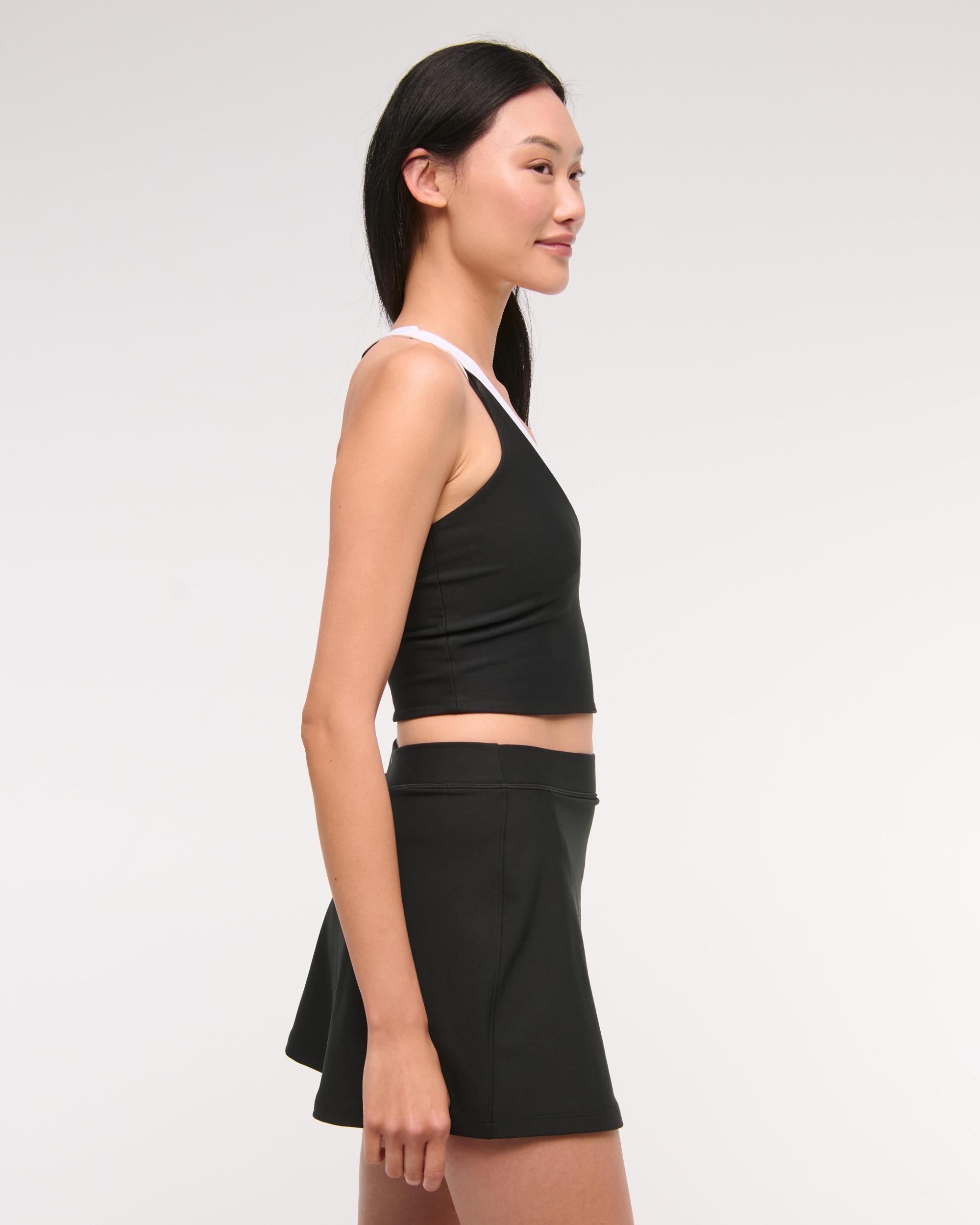 YPB sculptLUX Lined Clean Mini Skirt Product Image