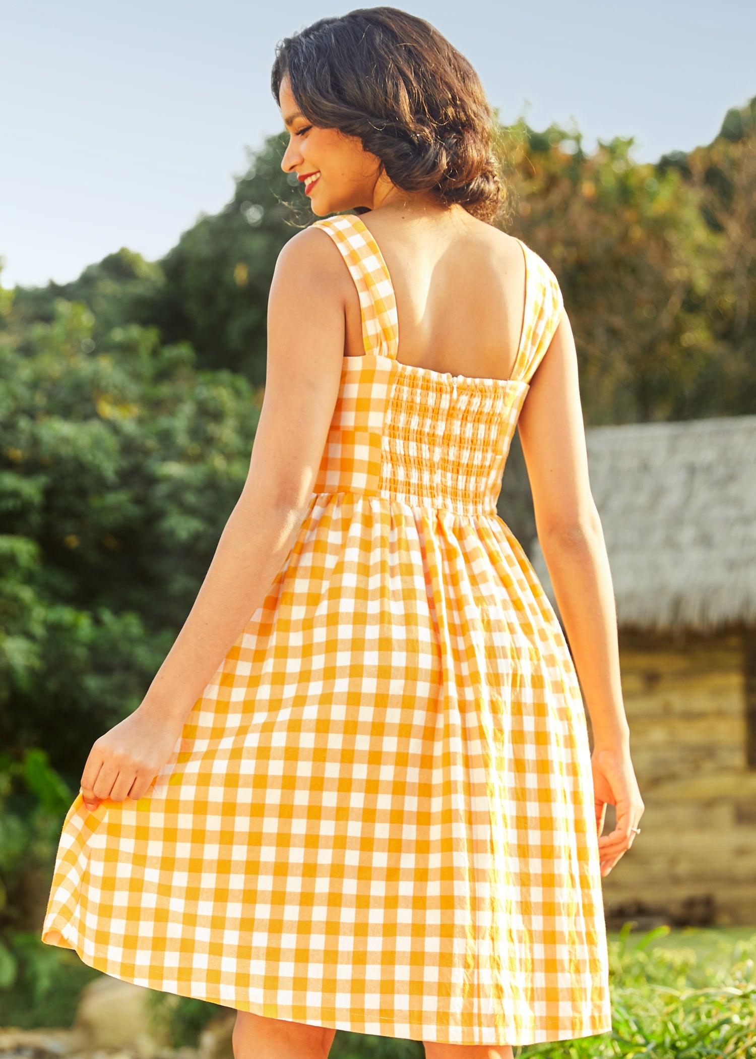 Dance Beneath the Sunrays Fairytale Midi Dress Product Image