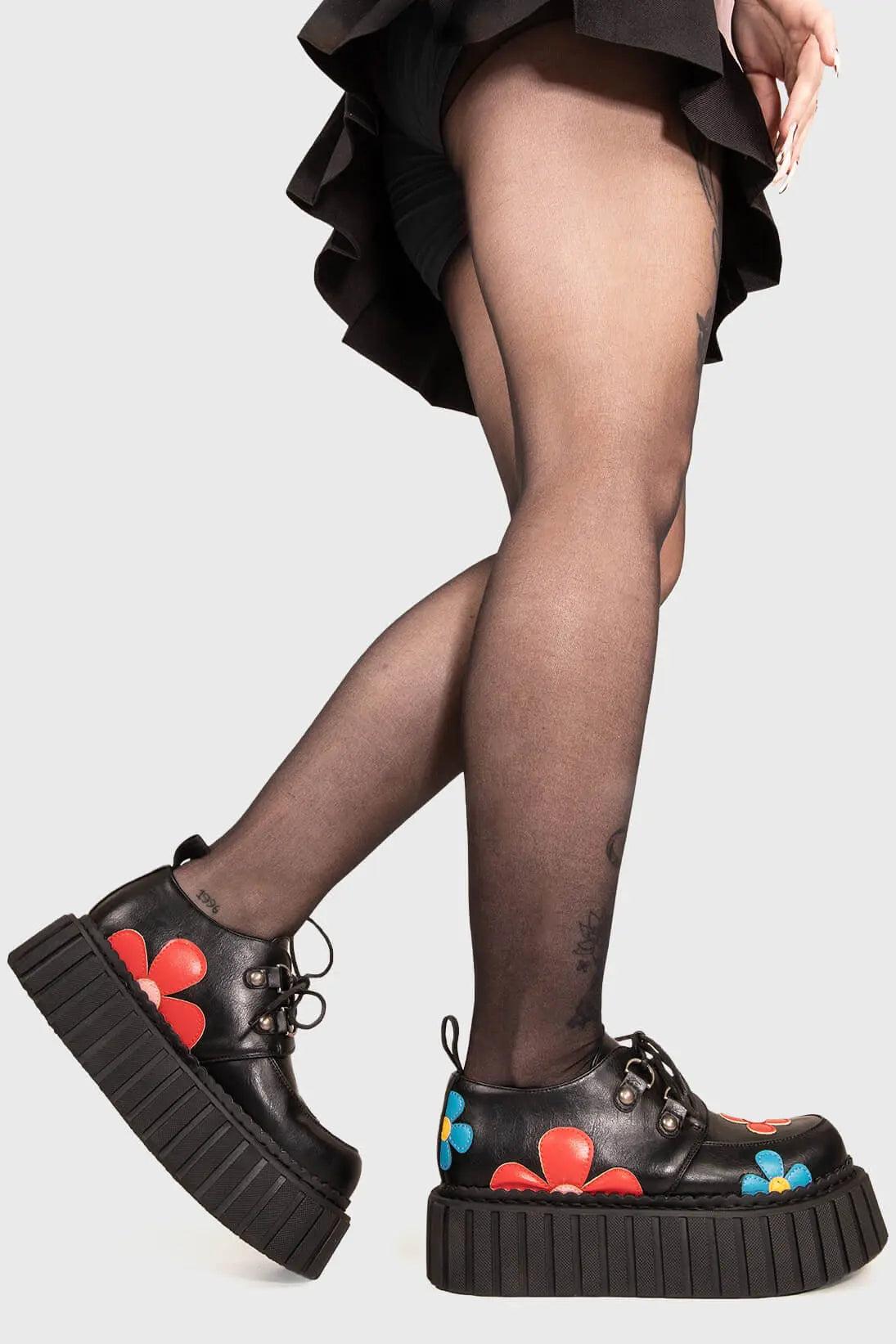 Give A Little Chunky Creeper Shoes Product Image