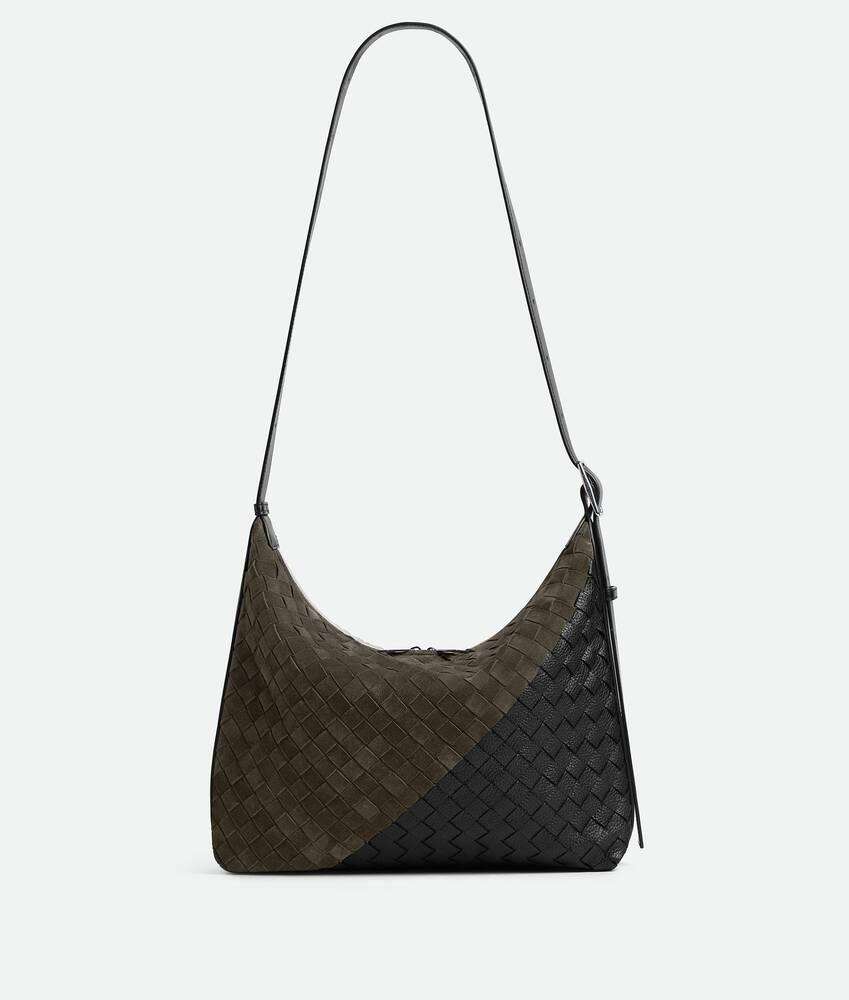 Men's Small Traveler in Black/kaki/fondant/natural Product Image