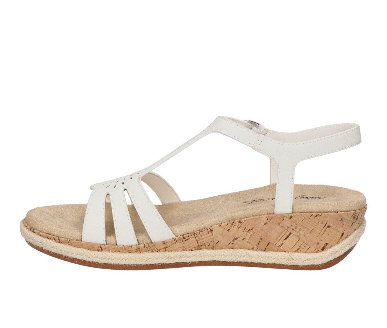 Women's Easy Street Dorinda Wedge Sandals Product Image