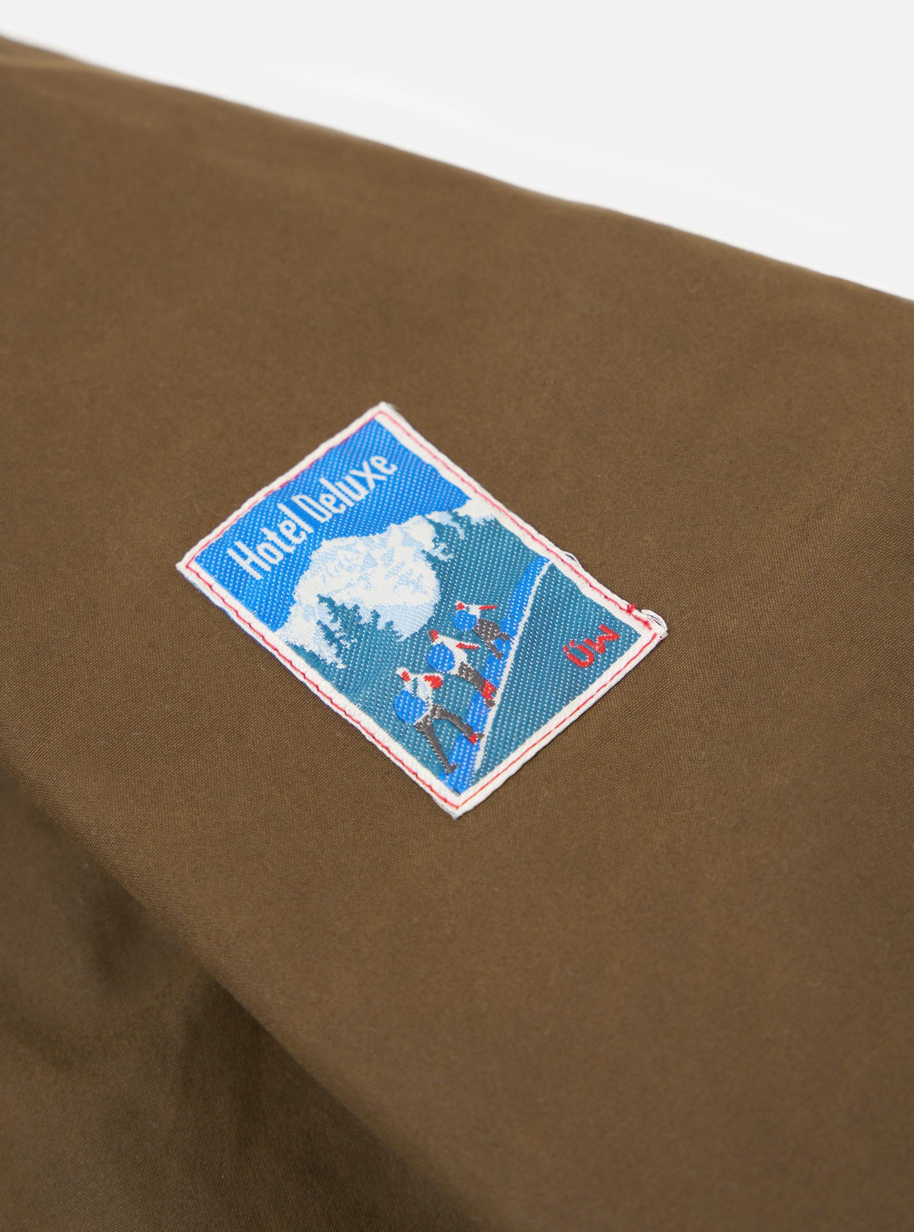 Brown British Wax Cotton Boston Parka Product Image