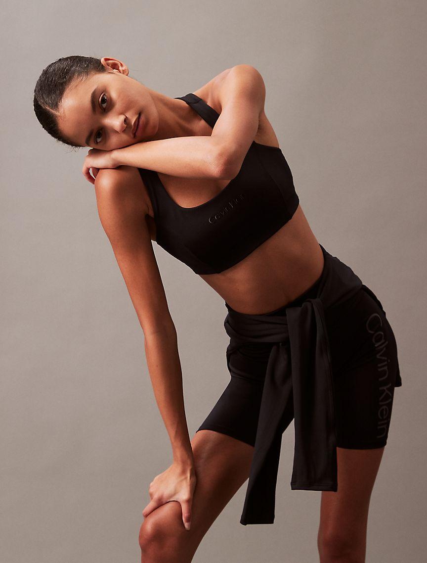 Modern Sport High Waist Bike Shorts Product Image