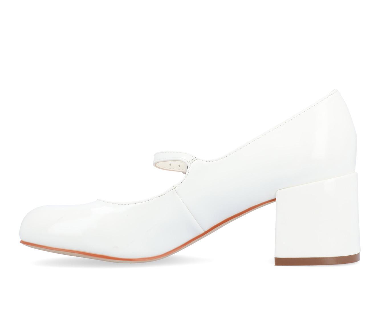 Women's Journee Collection Okenna Block Heels Product Image