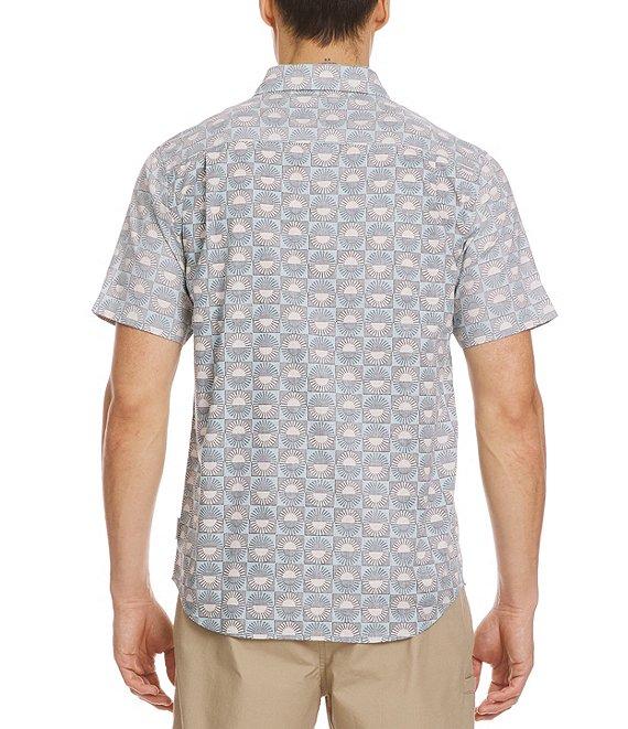 Quiksilver Forever Classic Short Sleeve Woven Shirt Product Image