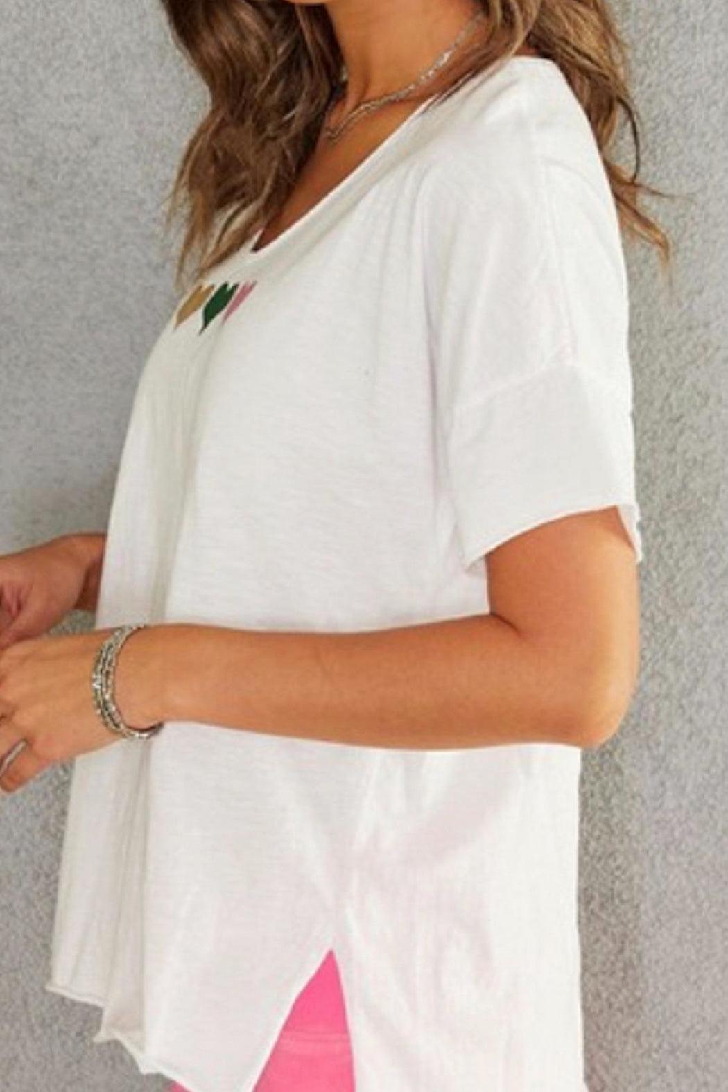 Triple Heart Tee Product Image