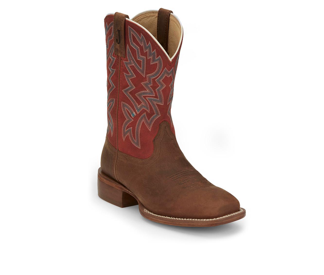 Men's Justin Boots Jackpot Cowboy Boots Product Image