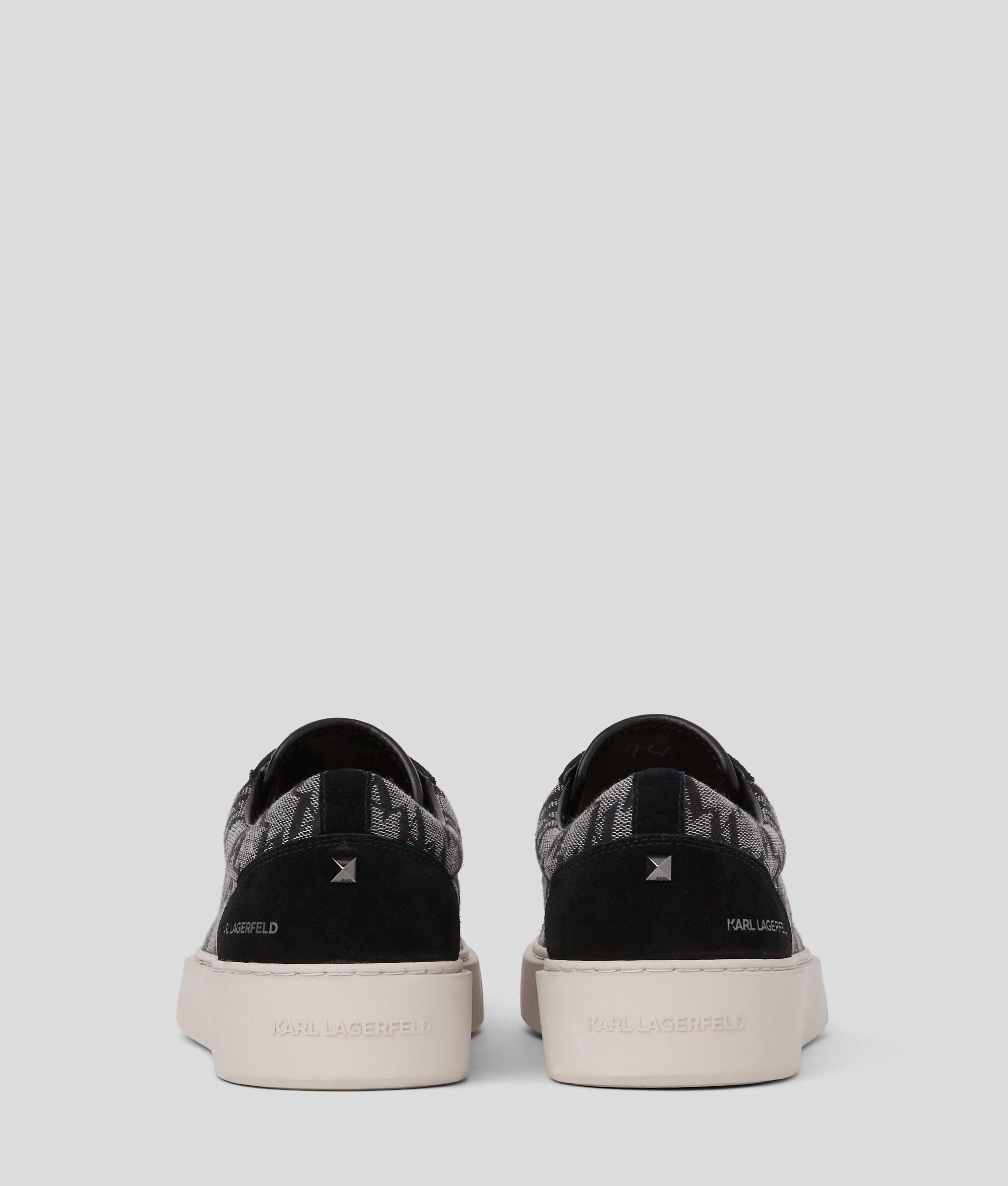 KL MONOGRAM FLINT JACQUARD SNEAKERS Product Image