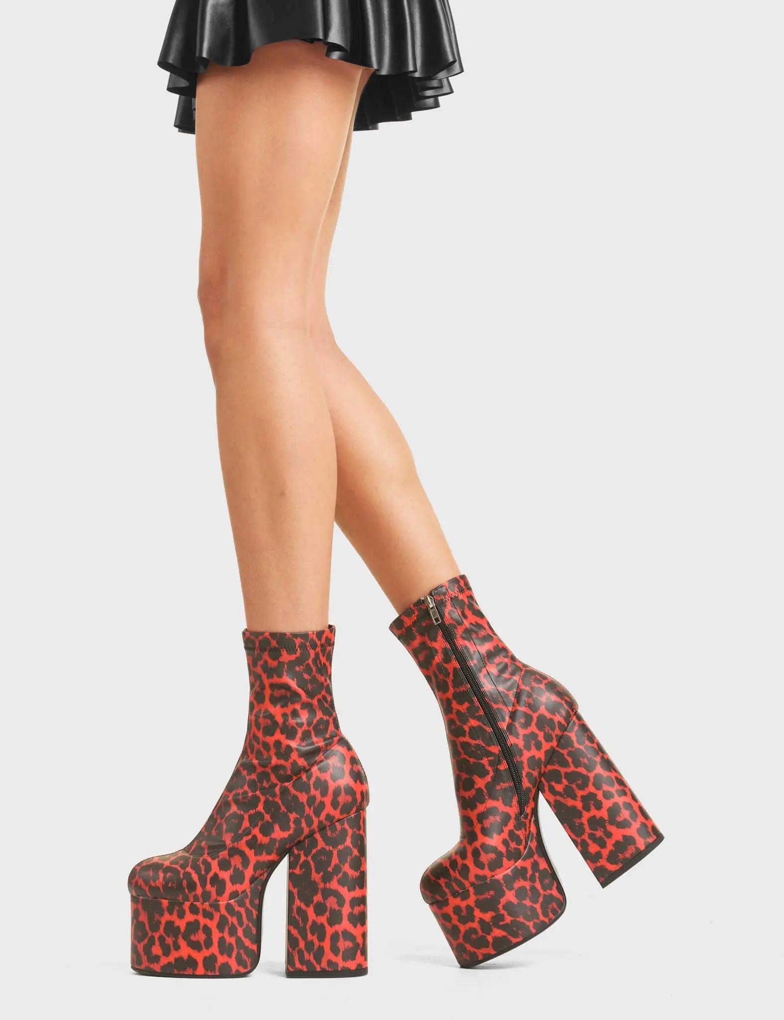 Complaints Platform Ankle Boots Product Image