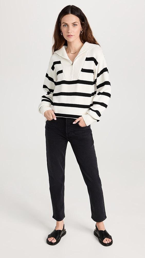 AGOLDE Riley High Rise Straight Crop Jeans | Shopbop Product Image