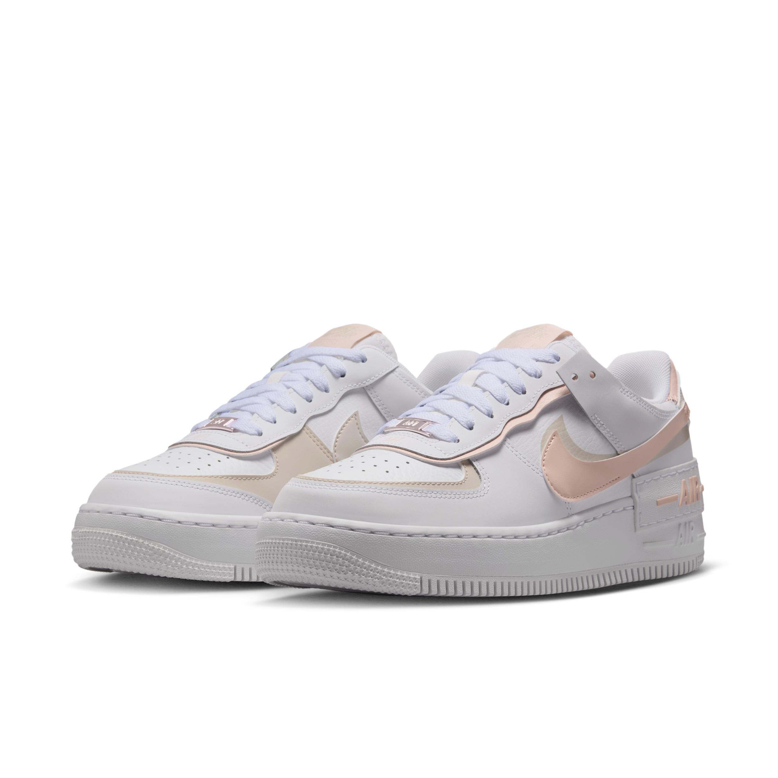 Nike Womens Air Force 1 Shadow Shoes | CI0919-121 Product Image