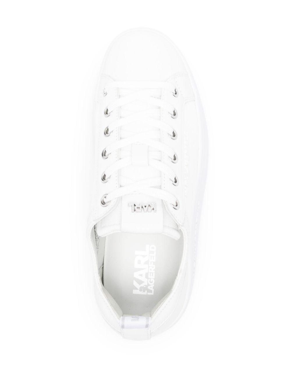 logo-appliqué sneakers Product Image