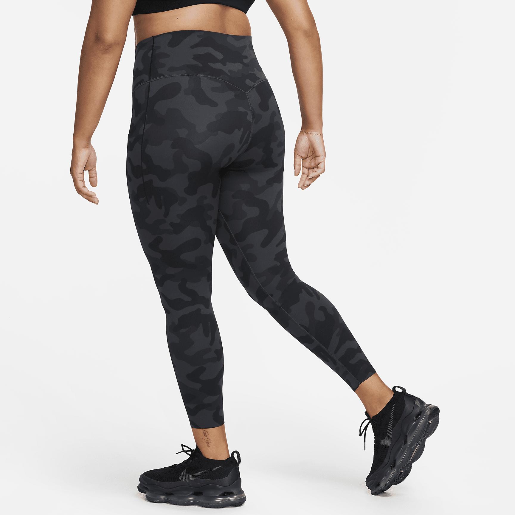 Nike Universa Women's High-Waisted 7/8 Camo Leggings with Pockets Product Image