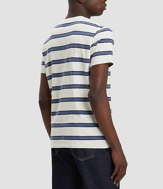 Levi's® Short-Sleeve Striped Pocket T-Shirt Product Image