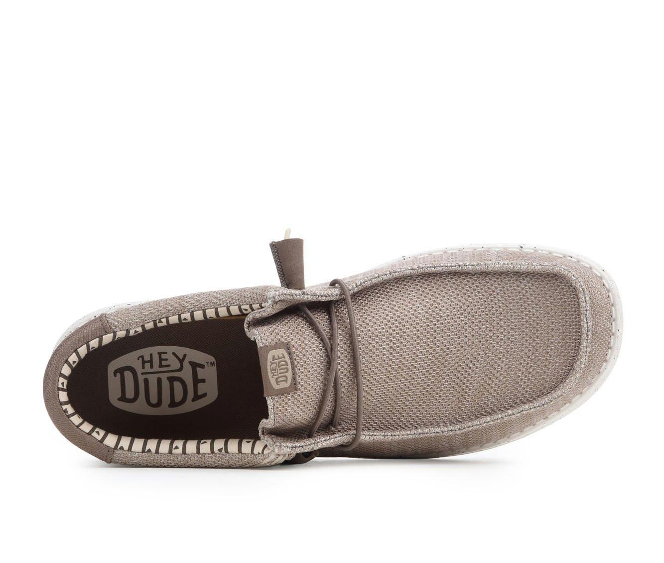 Men's HEYDUDE Wally Stretch Sox Casual Shoes Product Image