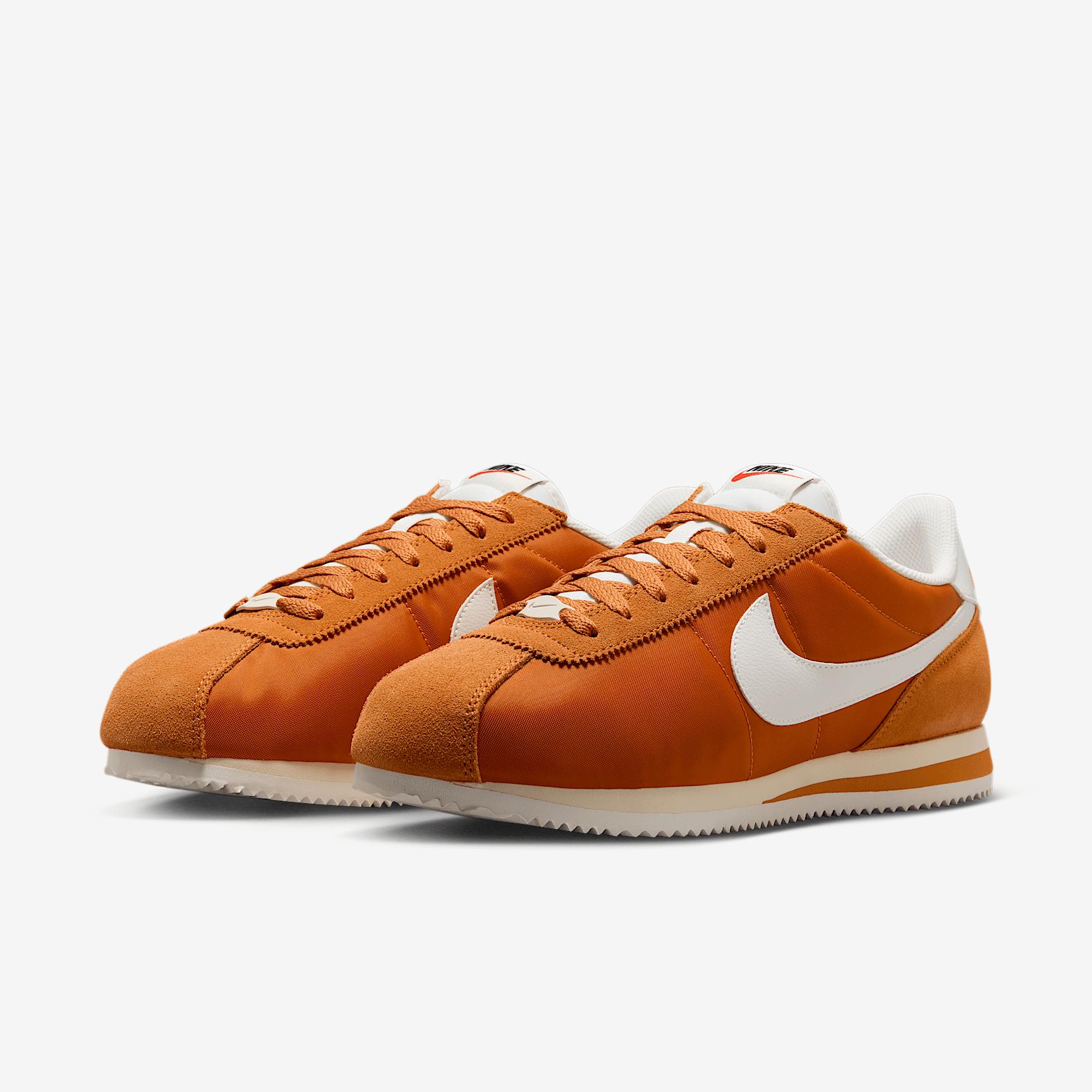 Nike Mens Cortez Textile Shoes | HF0263-800 Product Image