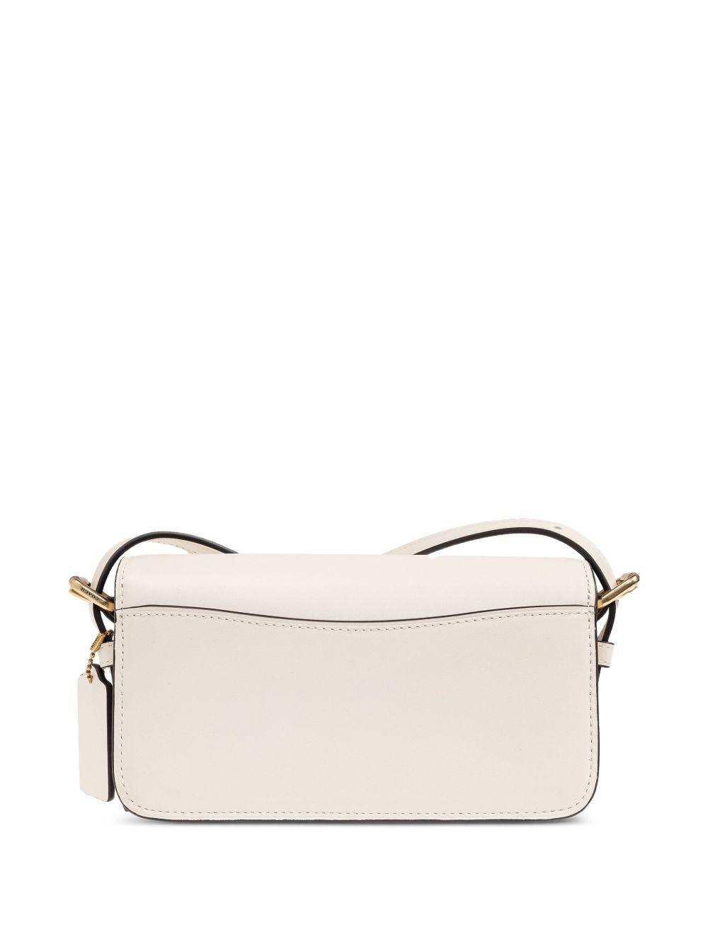 logo-plaque shoulder bag Product Image