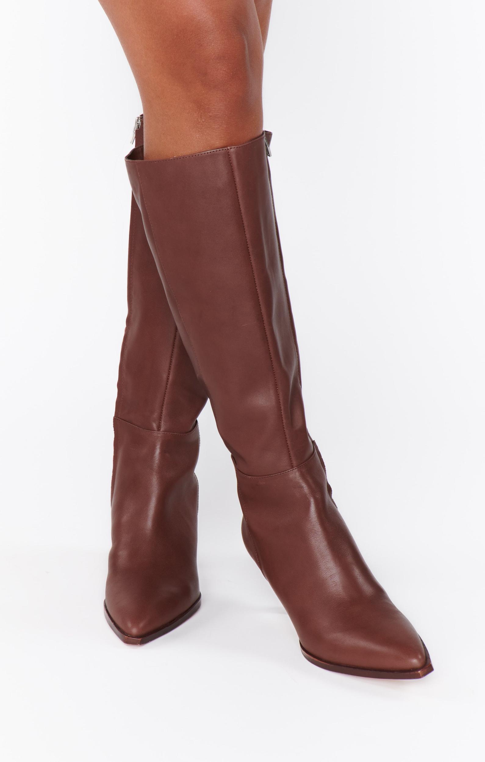 Dolce Vita Auggie Boot ~ Chocolate Product Image