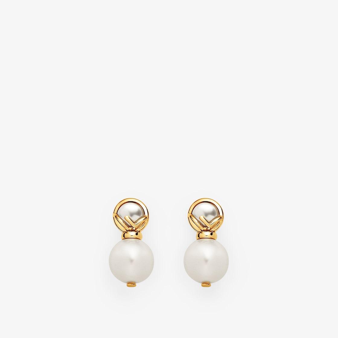 F is Fendi BraceletGold-colored metal bracelet Product Image