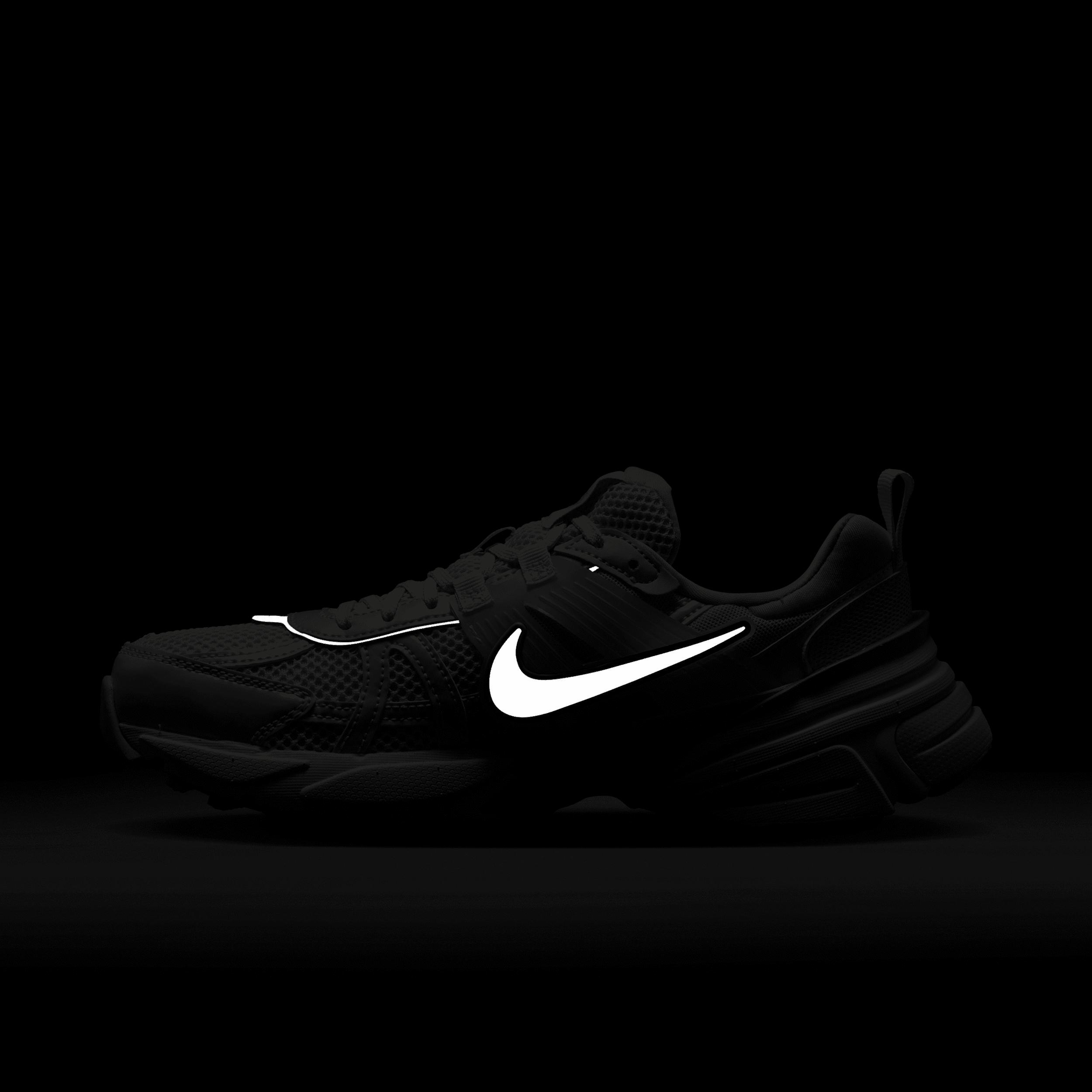 Nike Womens V2K Run Shoes with Reflective Accents | FD0736-009 Product Image