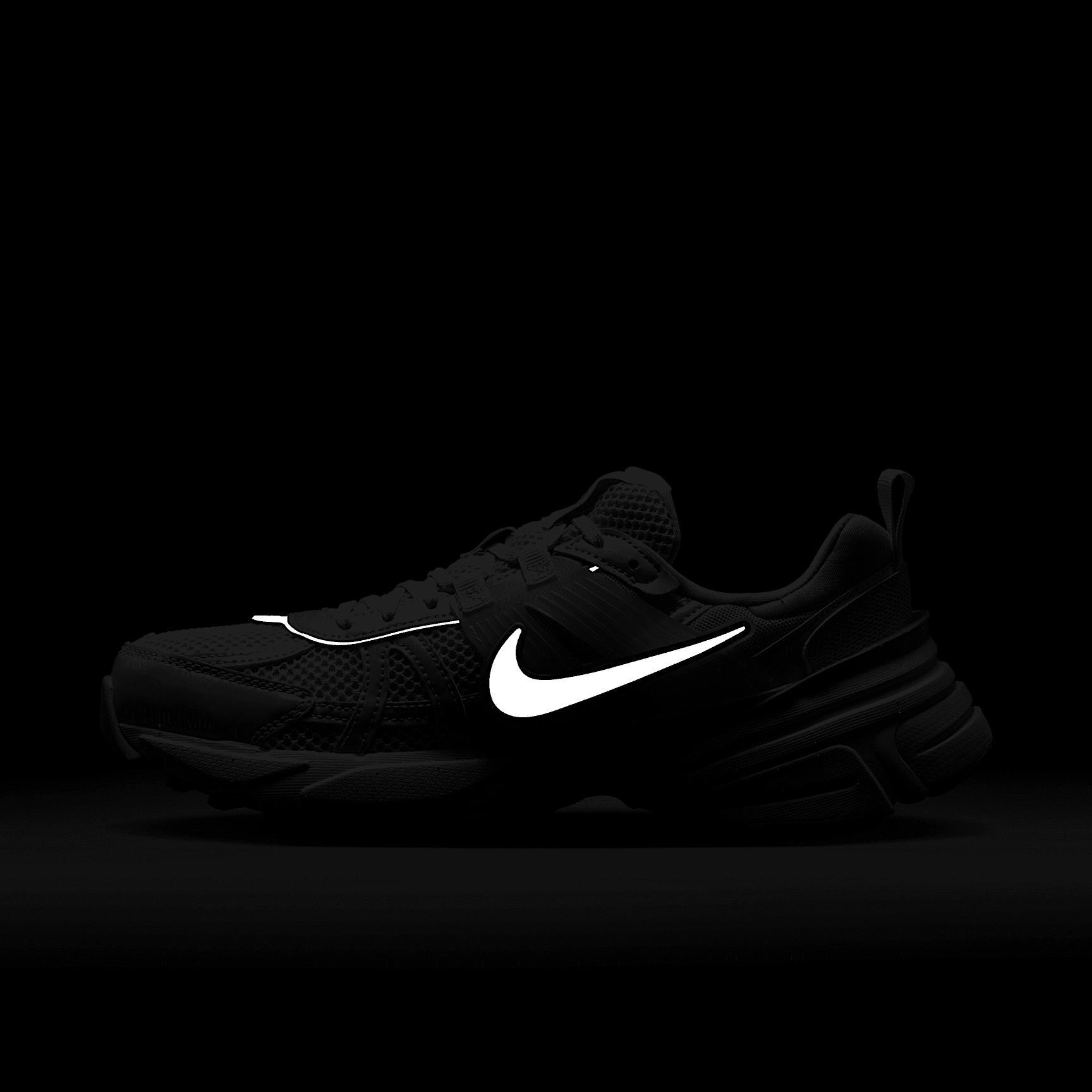 Nike Womens V2K Run Shoes with Reflective Accents | FD0736-009 Product Image