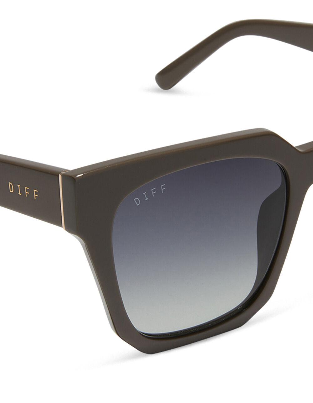 DIFF EYEWEAR Ariana II Sunglasses - STONE Product Image