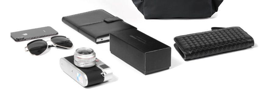 Faux Leather Belt Bag Product Image