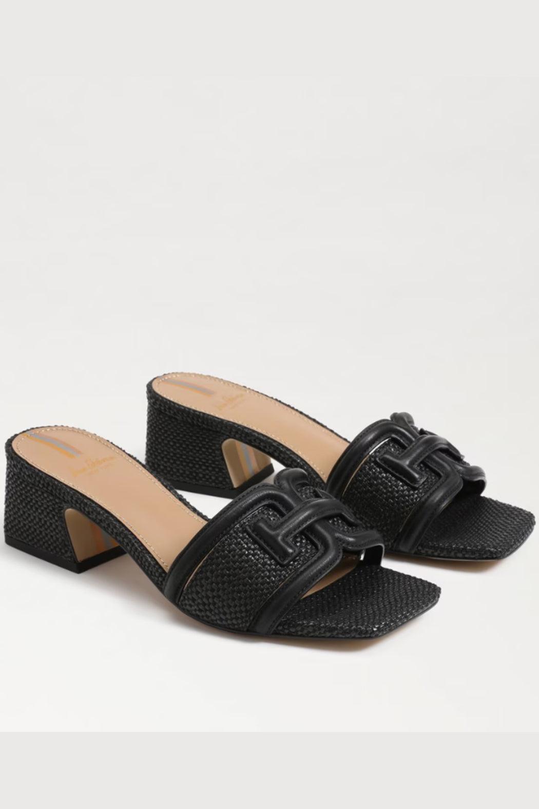 Waylon Slide- Black Weave Product Image