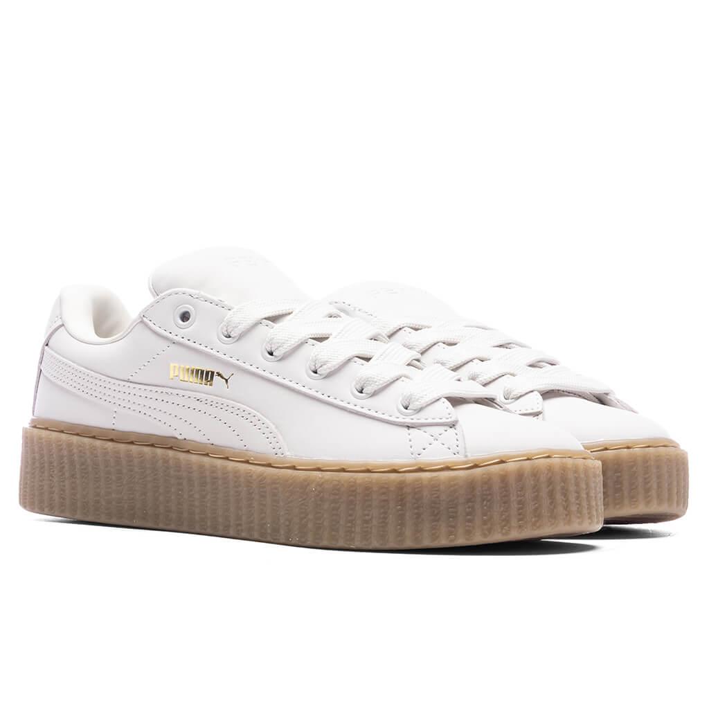 Puma x Fenty Women's Creeper Phatty Nubuck - Warm White Female Product Image
