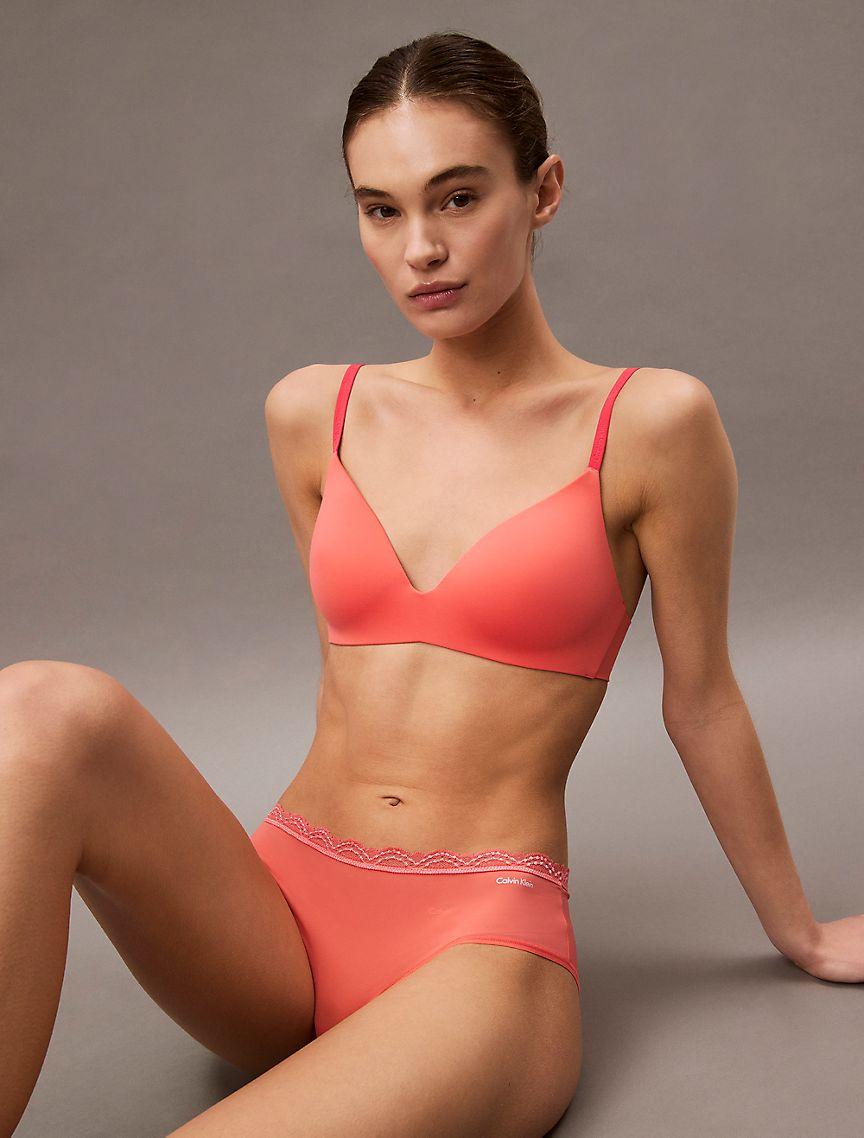 Microfiber Stretch with Lace Hipster Product Image