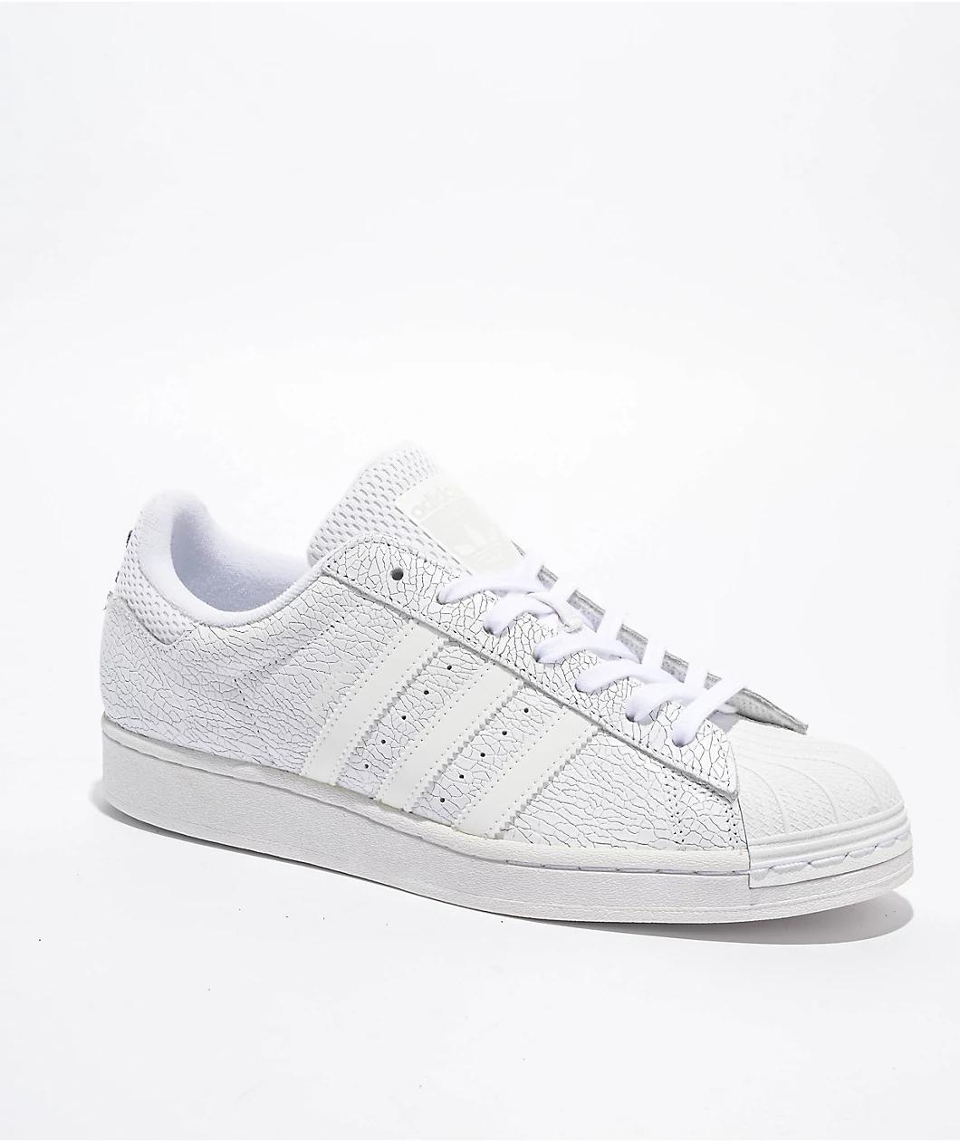 adidas x Vitória Superstar ADV Cream Skate Shoes Product Image