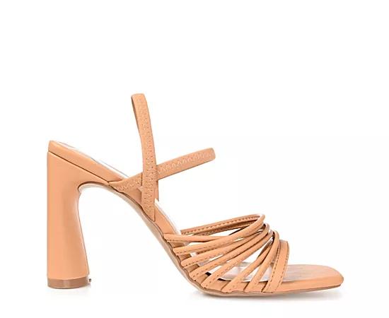 Journee Collection Womens Hera Sandal Product Image