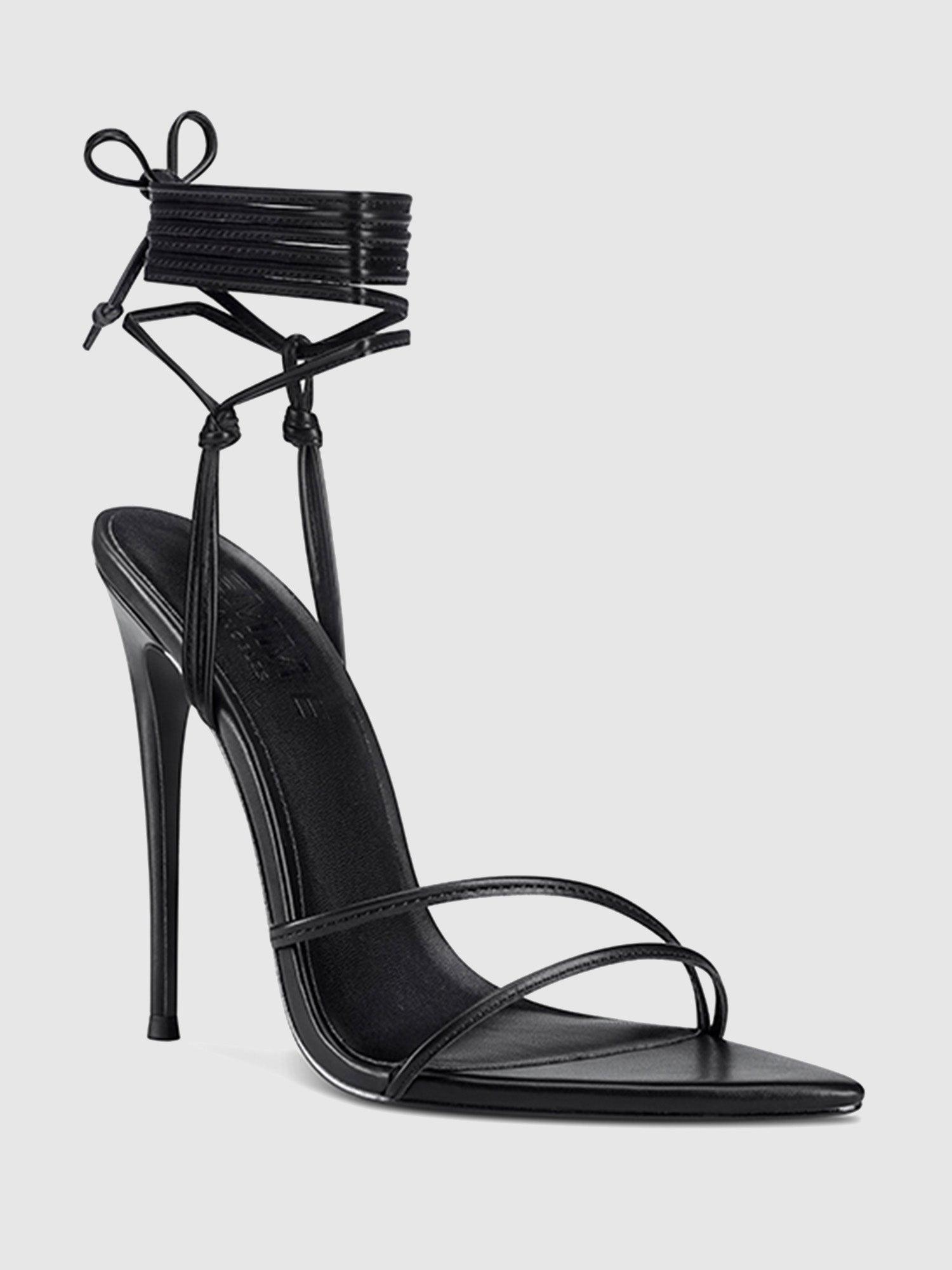 821 Kika Lace-Up - Noir Product Image