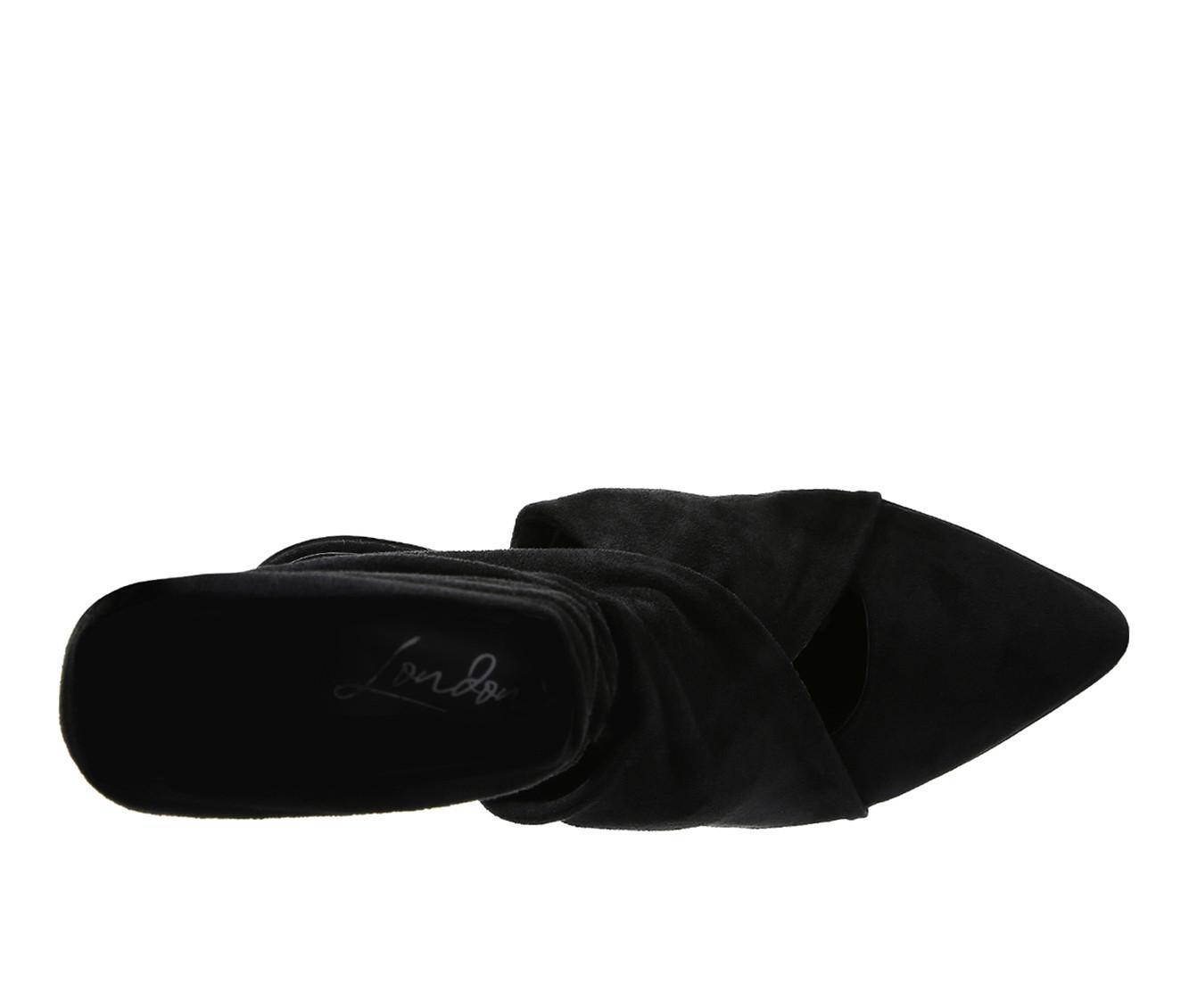 Women's London Rag Mama Fav Block Heel Mules Product Image