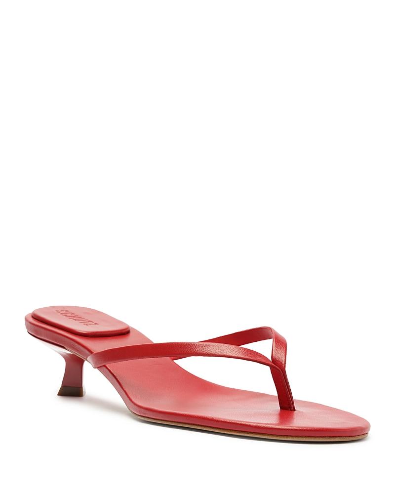 Schutz Womens Carolyn Thong Sandals Product Image