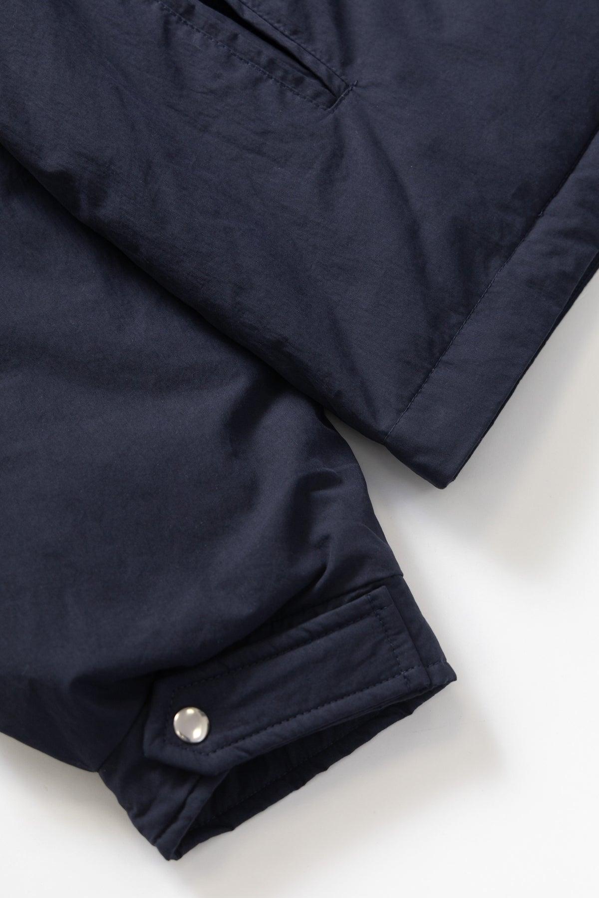 Blacksmith - Down Deck Jacket - Navy Product Image
