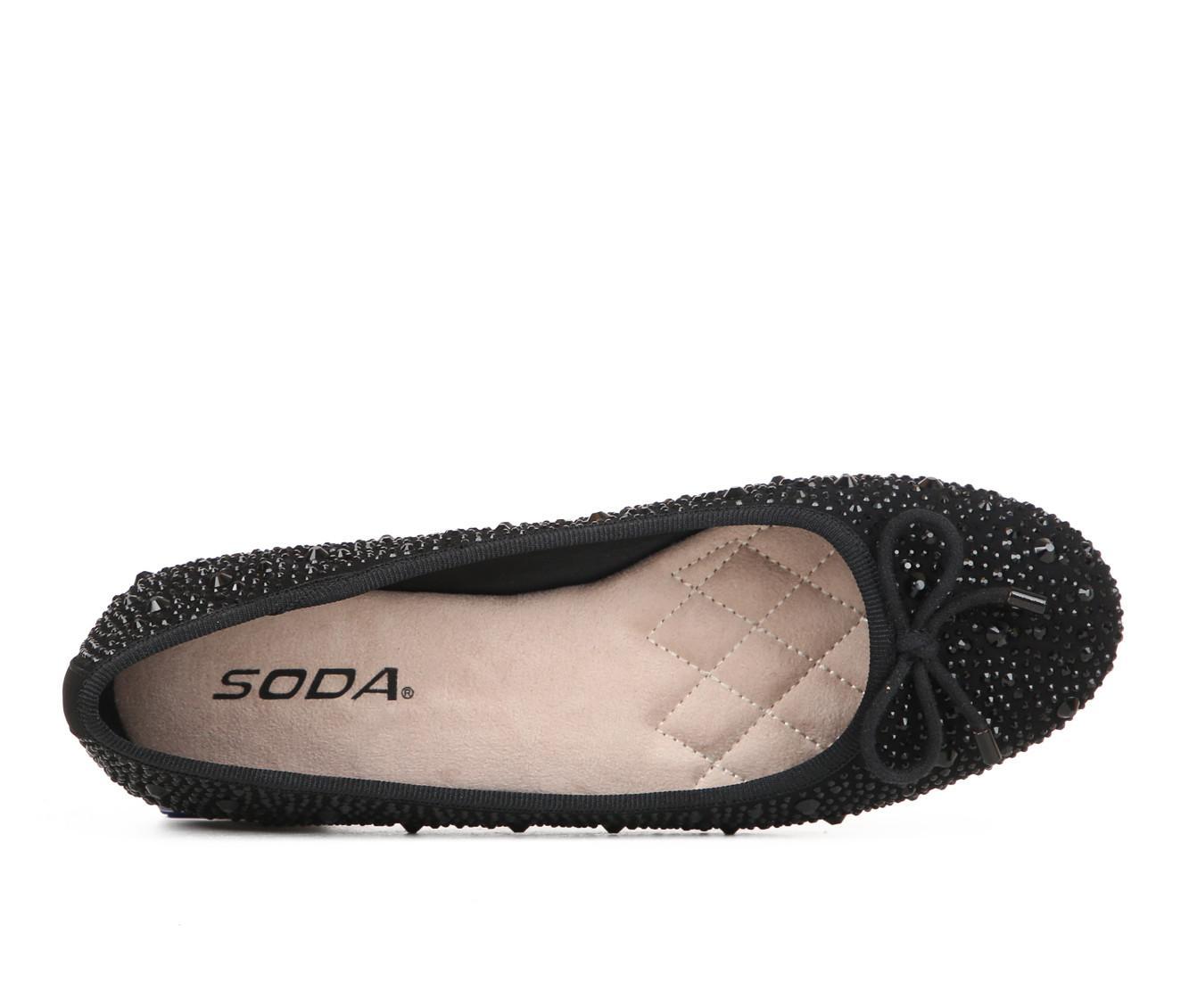 Women's Soda Paint-S Flats Product Image