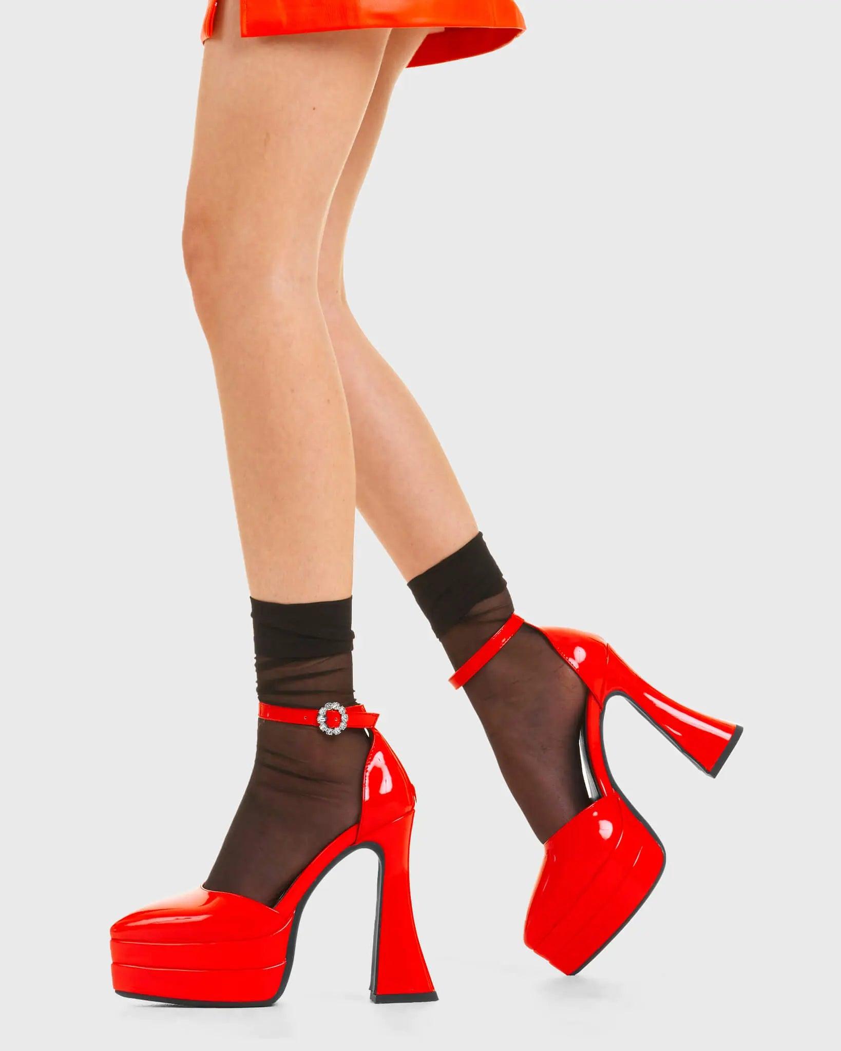 Tear of Joy Platform Heels Product Image