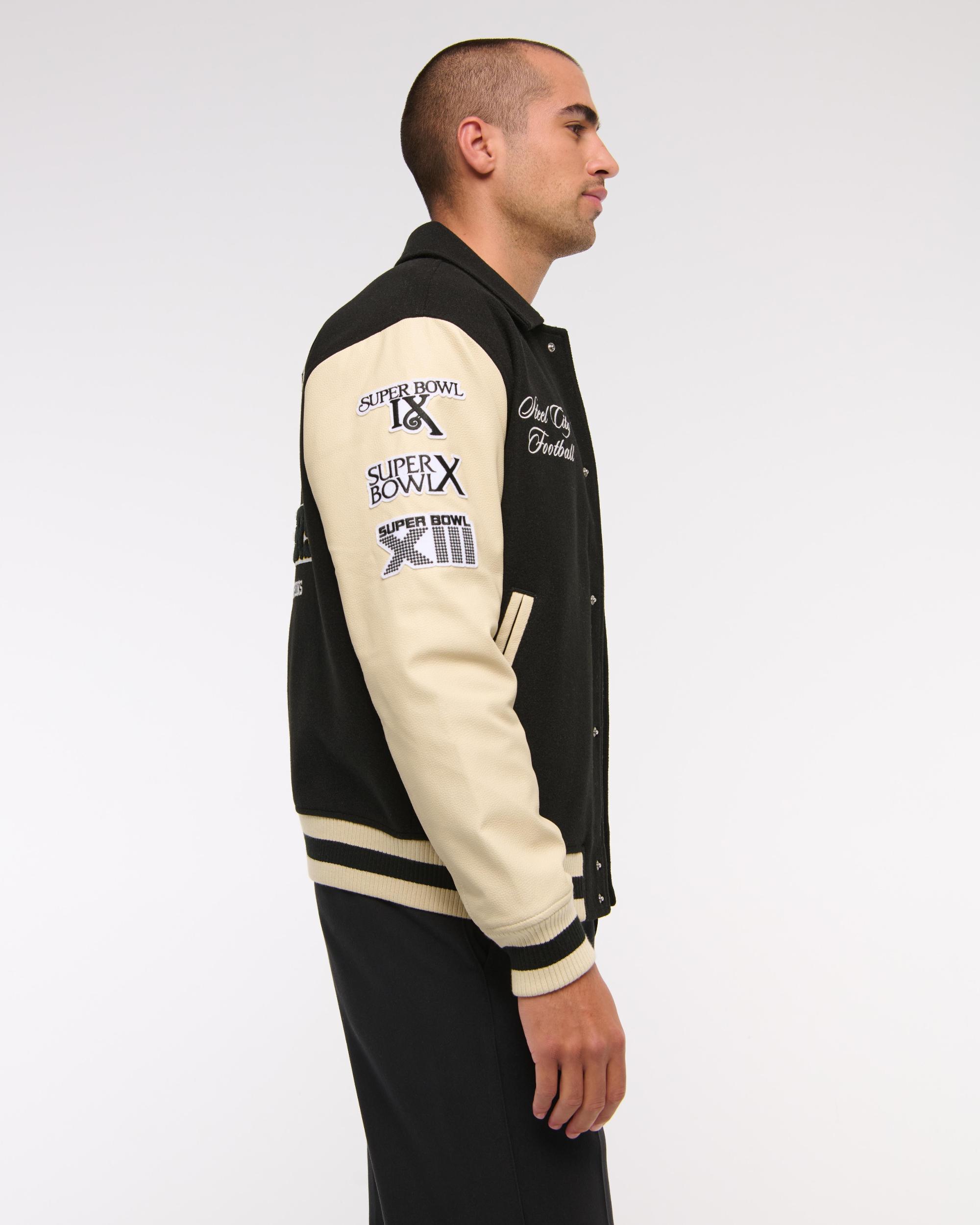 Dallas Cowboys Varsity Bomber Jacket Product Image
