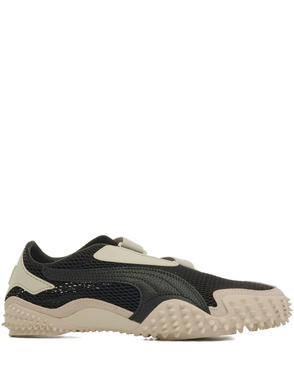 mesh-panelled sneakers Product Image