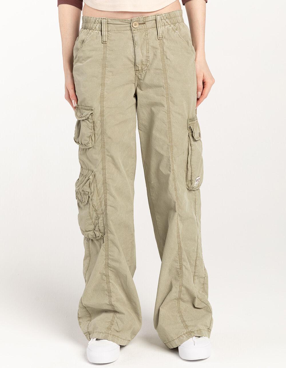 BDG Urban Outfitters New Y2K Womens Cargo Pants - SAGE Product Image