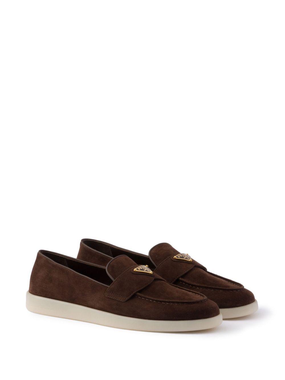 suede loafers Product Image