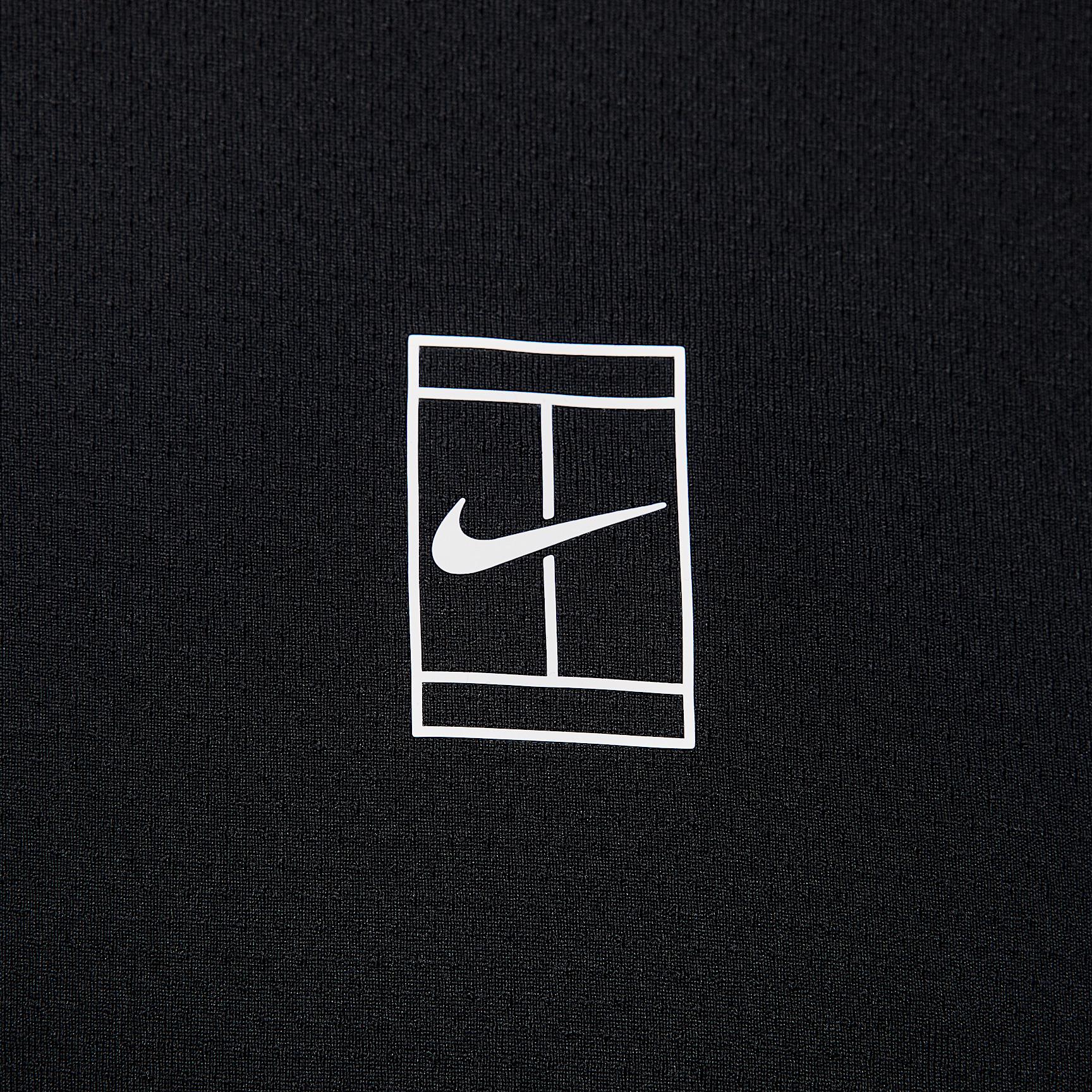 Nike Mens Court Advantage Dri-FIT Tennis Polo | FZ6907-010 Product Image