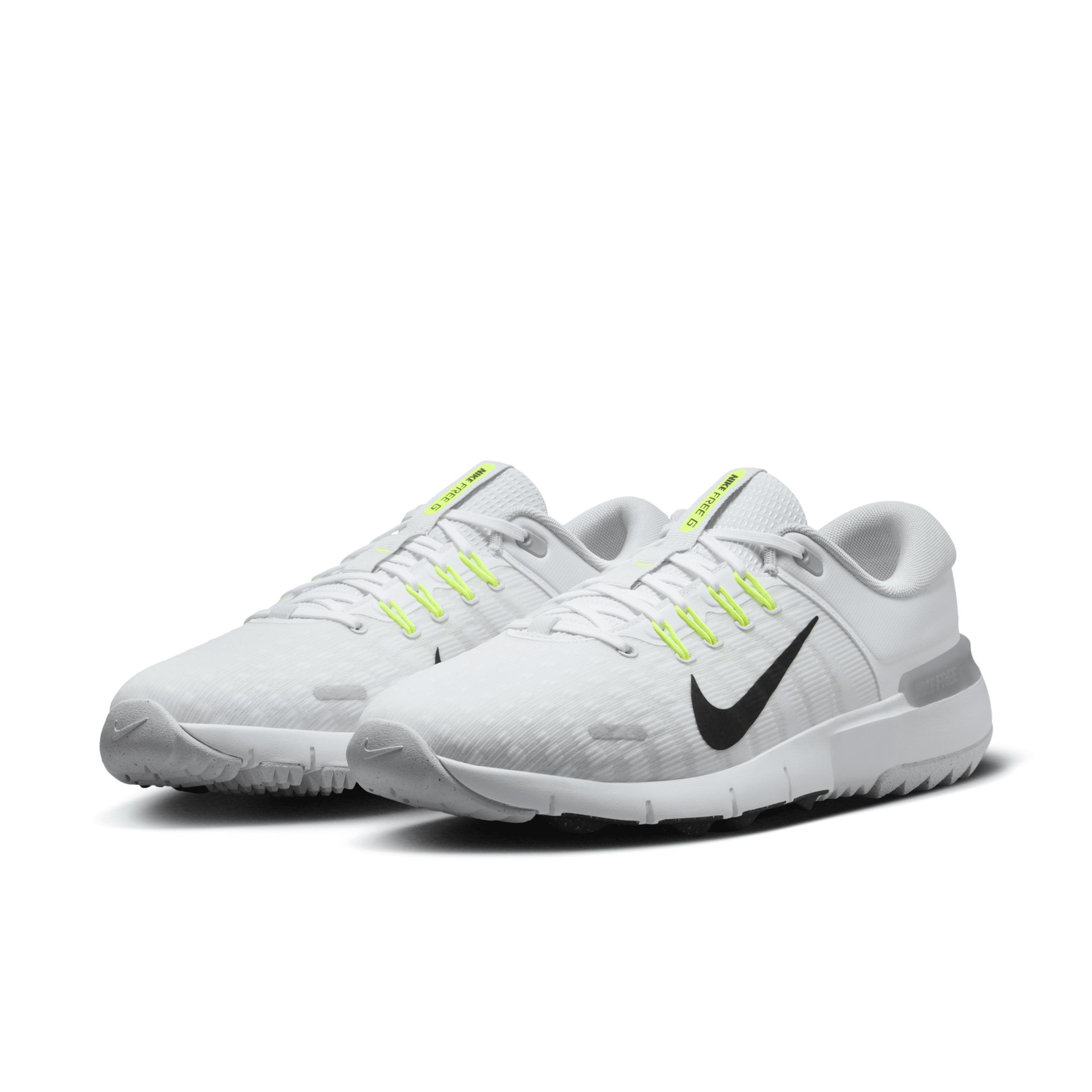 Nike Mens Free Golf NN Golf Shoes (Wide) | FQ7875-101 Product Image